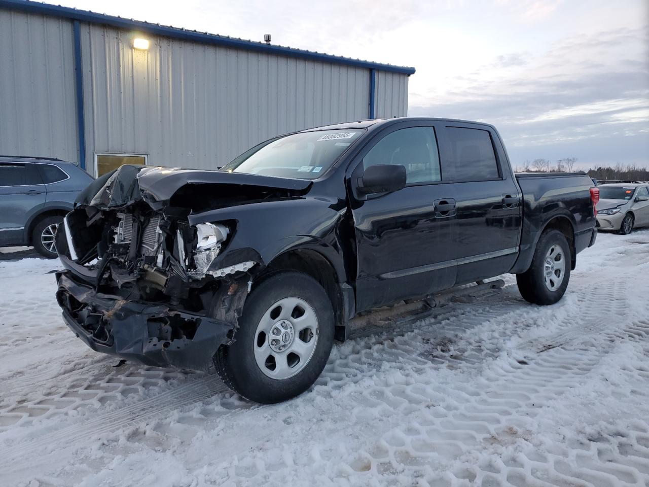 NISSAN TITAN S 2023