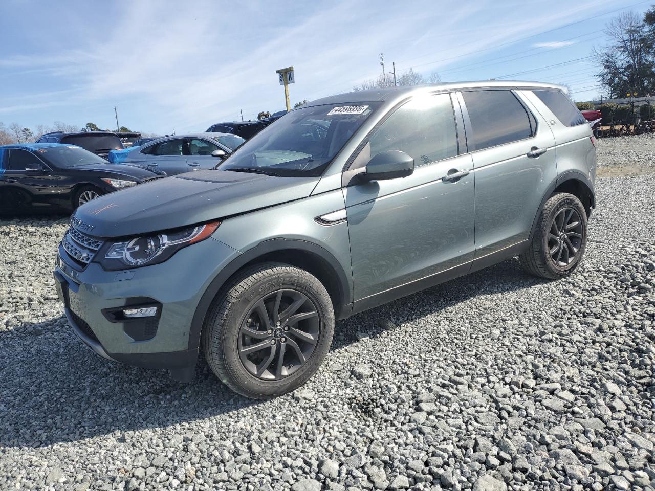 LAND ROVER DISCOVERY 2019
