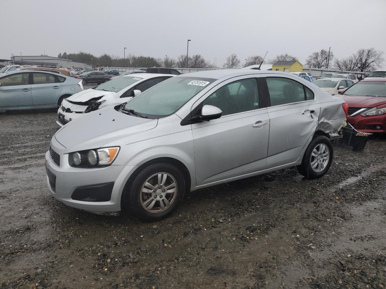 CHEVROLET SONIC LT 2016
