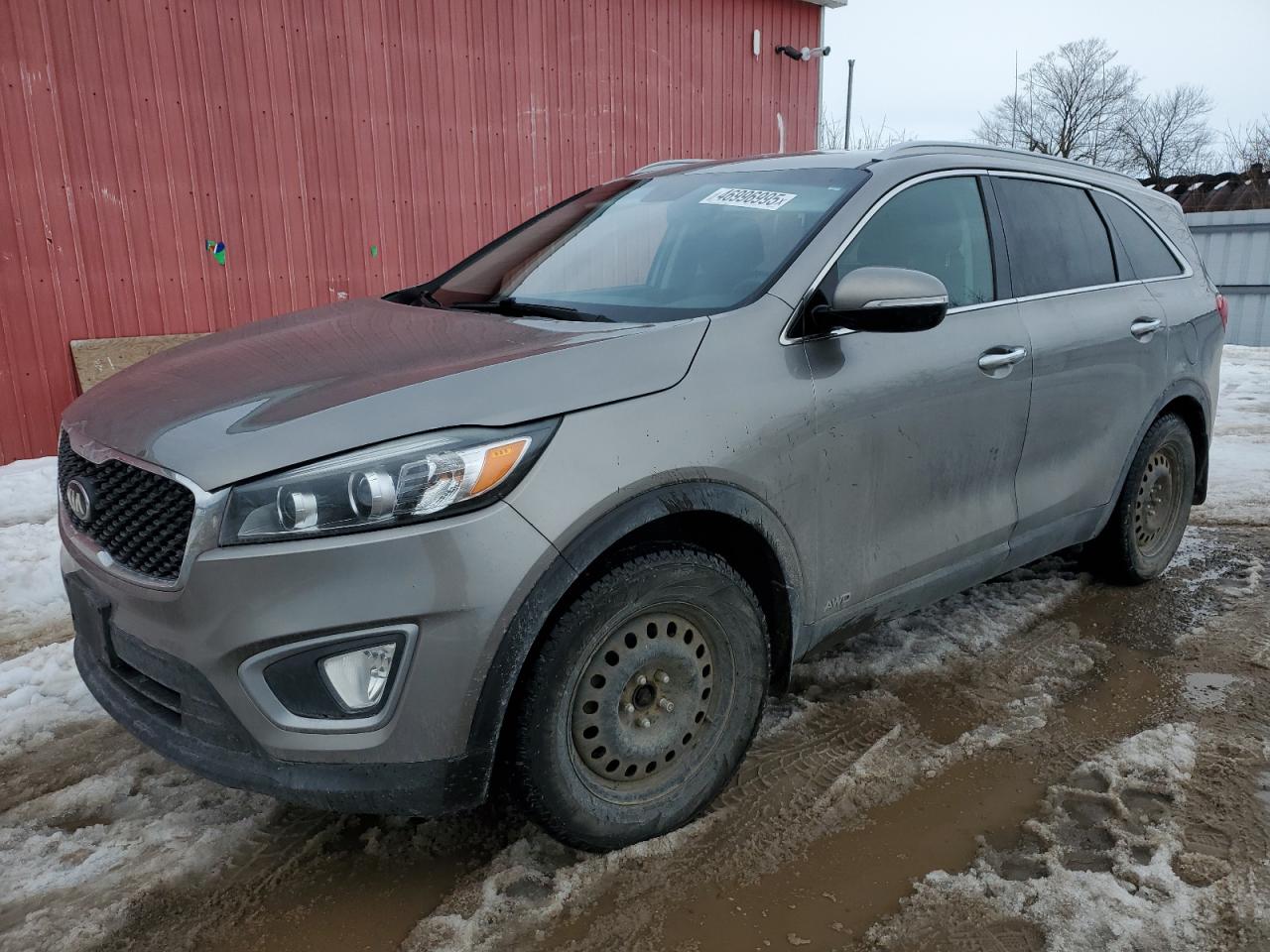 KIA SORENTO LX 2017
