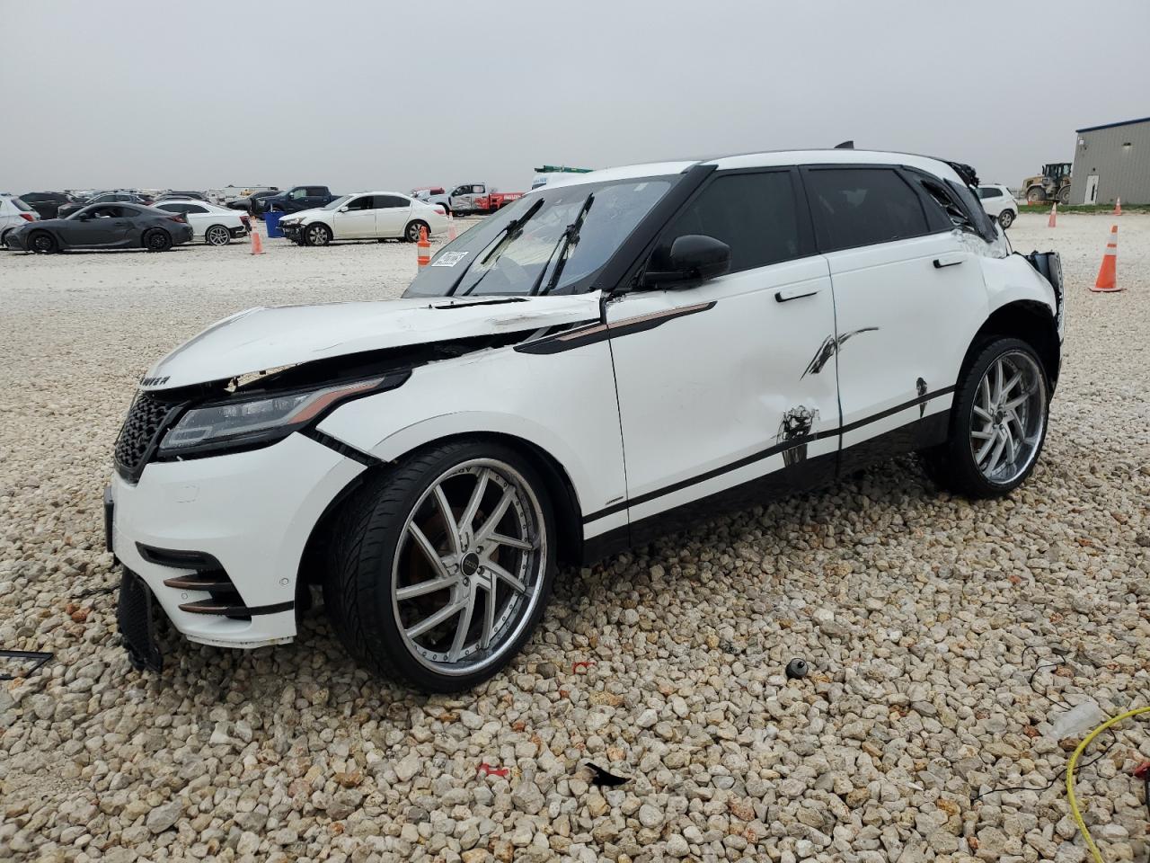 LAND ROVER RANGE ROVE 2018