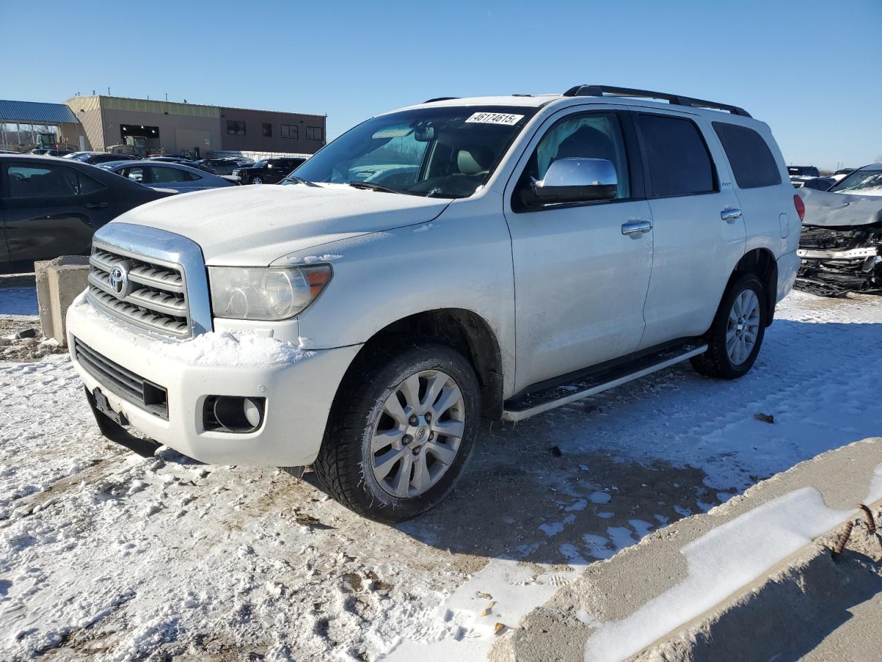 TOYOTA SEQUOIA PL 2016