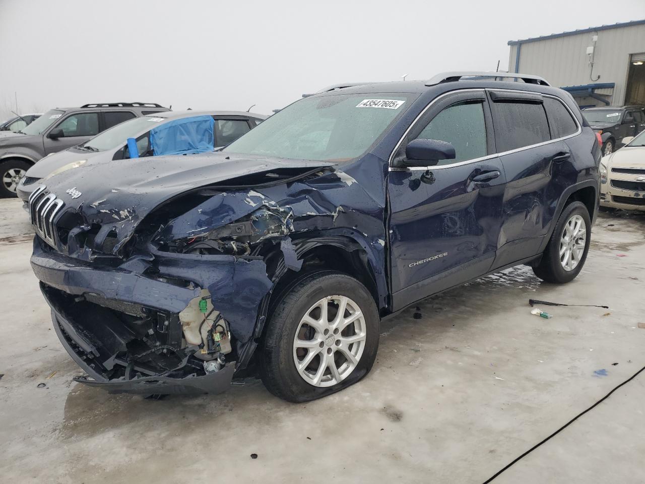 JEEP CHEROKEE L 2016
