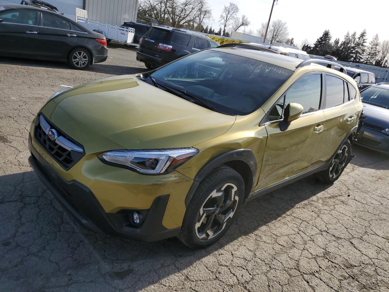 SUBARU CROSSTREK 2021