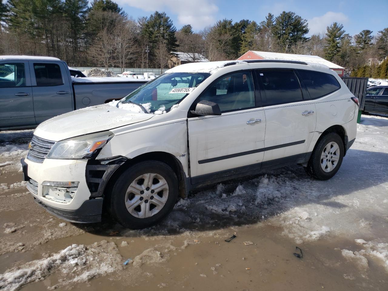CHEVROLET TRAVERSE L 2014