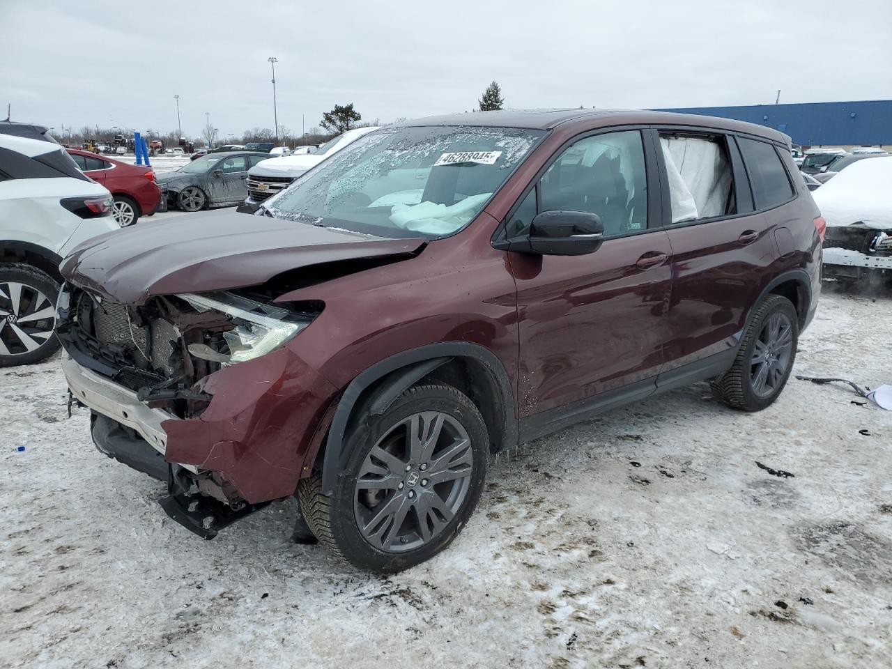 HONDA PASSPORT E 2019