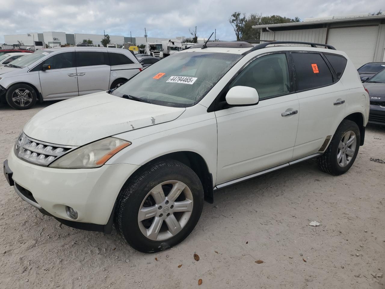 NISSAN MURANO SL 2007