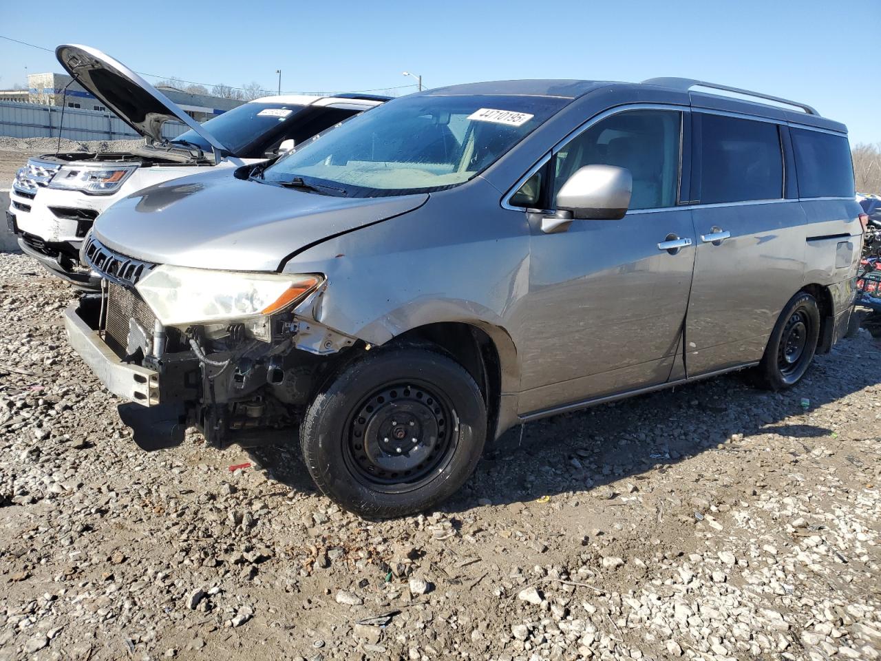 NISSAN QUEST S 2012