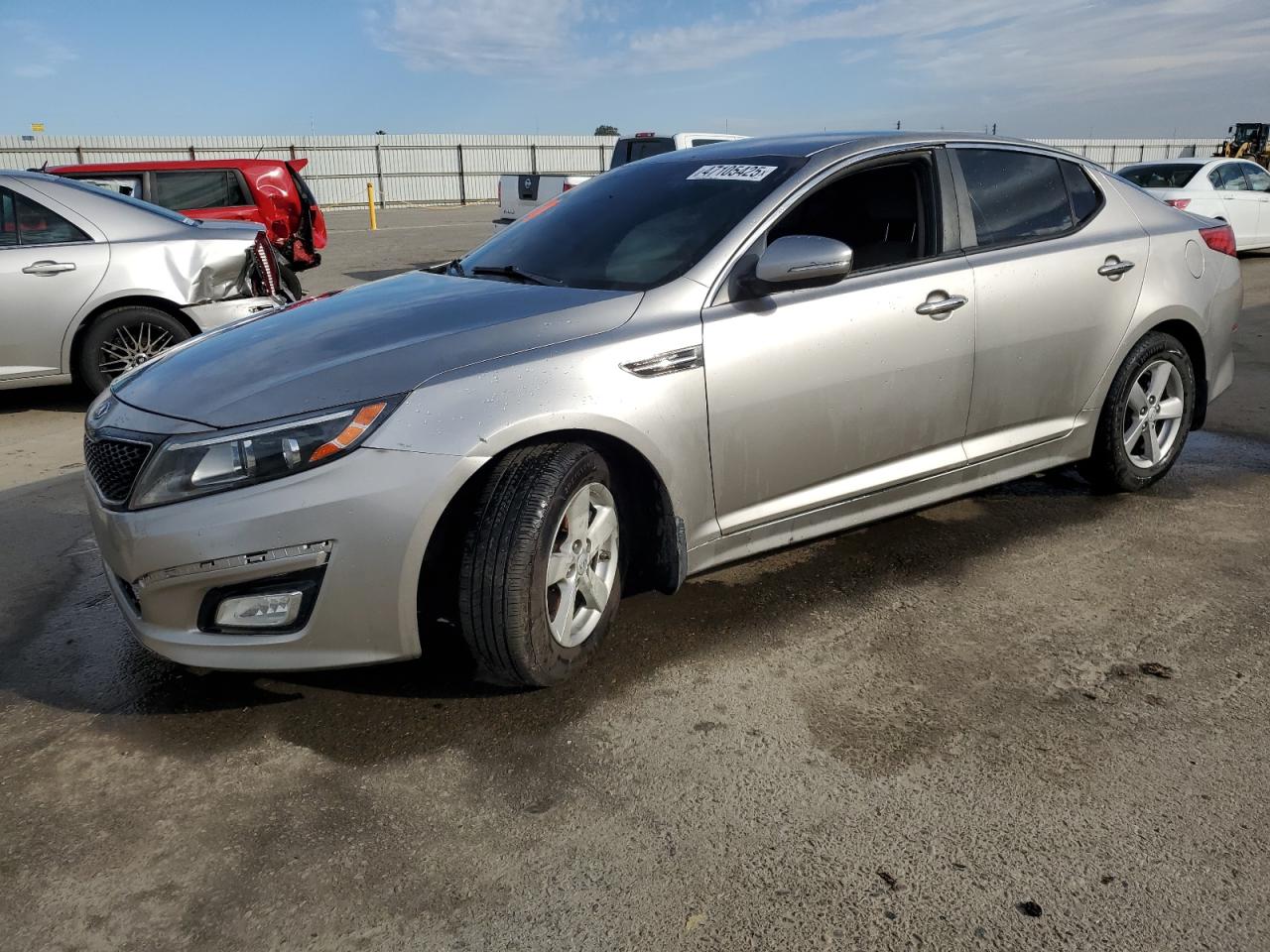 KIA OPTIMA LX 2014
