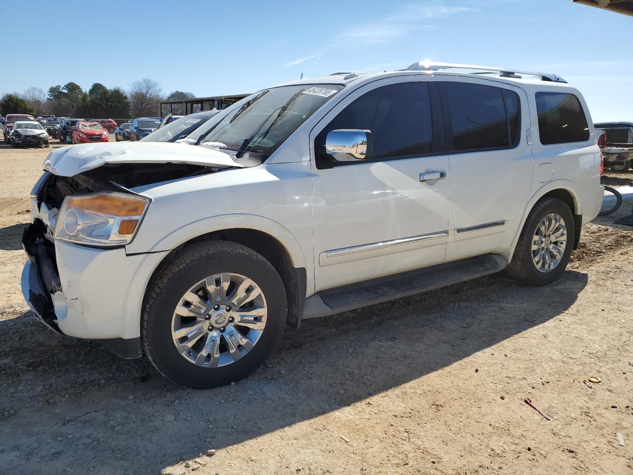 NISSAN ARMADA PLA 2015