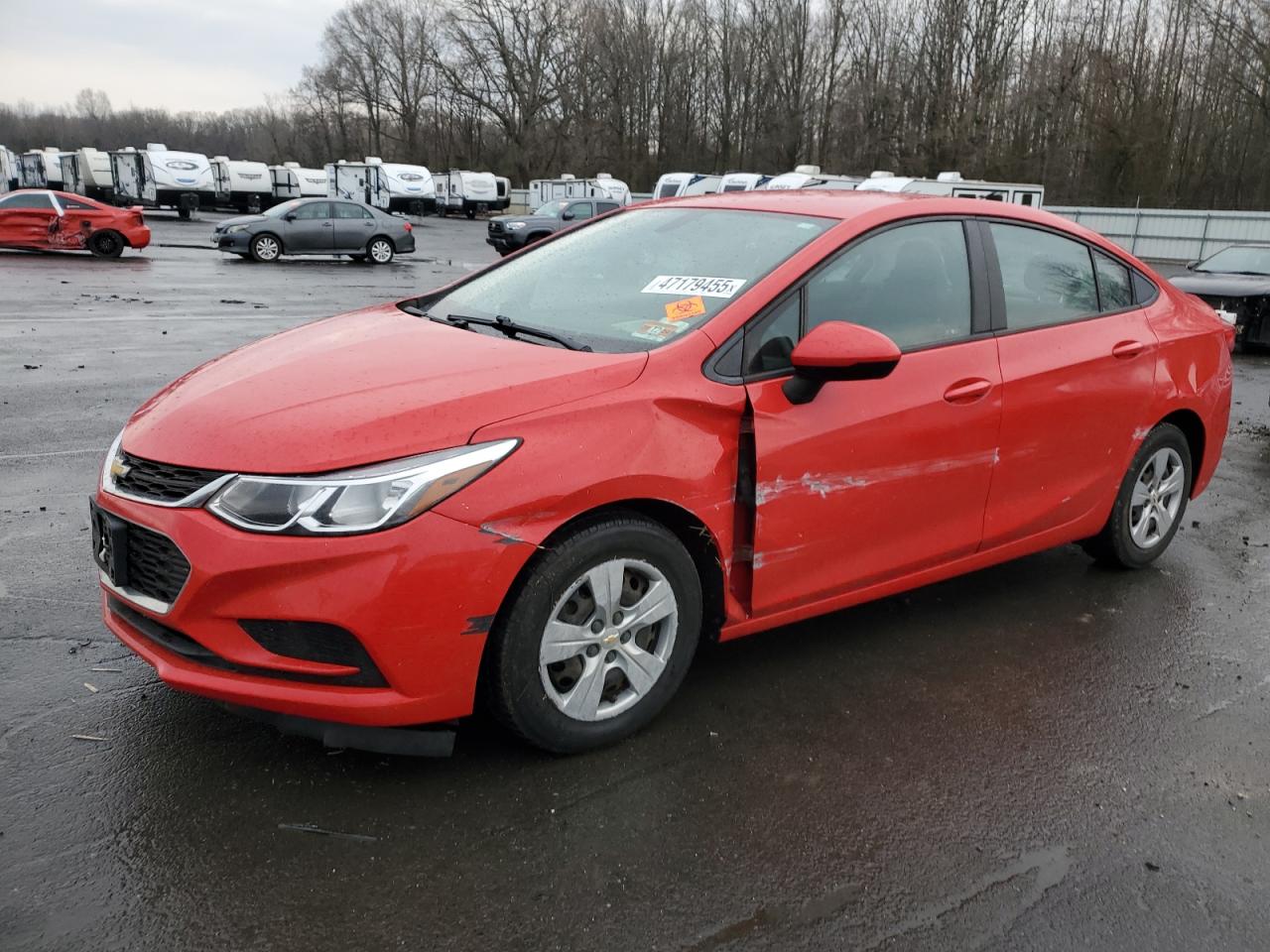 CHEVROLET CRUZE LS 2018