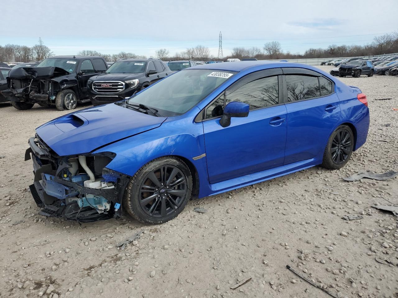 SUBARU WRX 2019