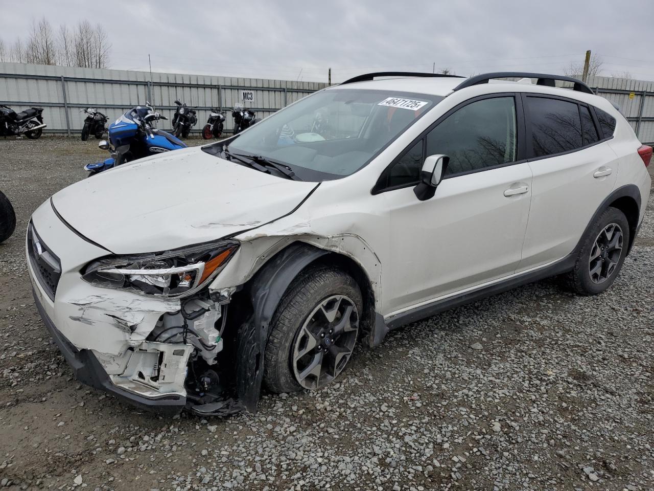 SUBARU CROSSTREK 2019