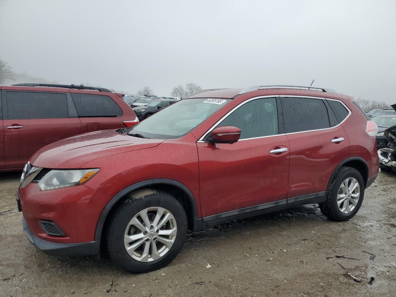 NISSAN ROGUE S 2015