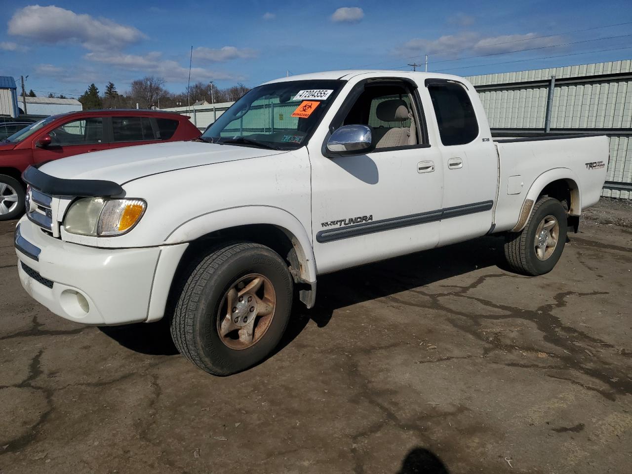 TOYOTA TUNDRA ACC 2003
