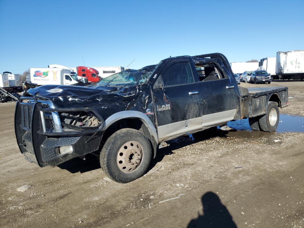 RAM 3500 LARAM 2015