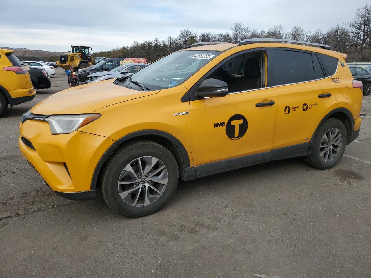 TOYOTA RAV4 HV LE 2018