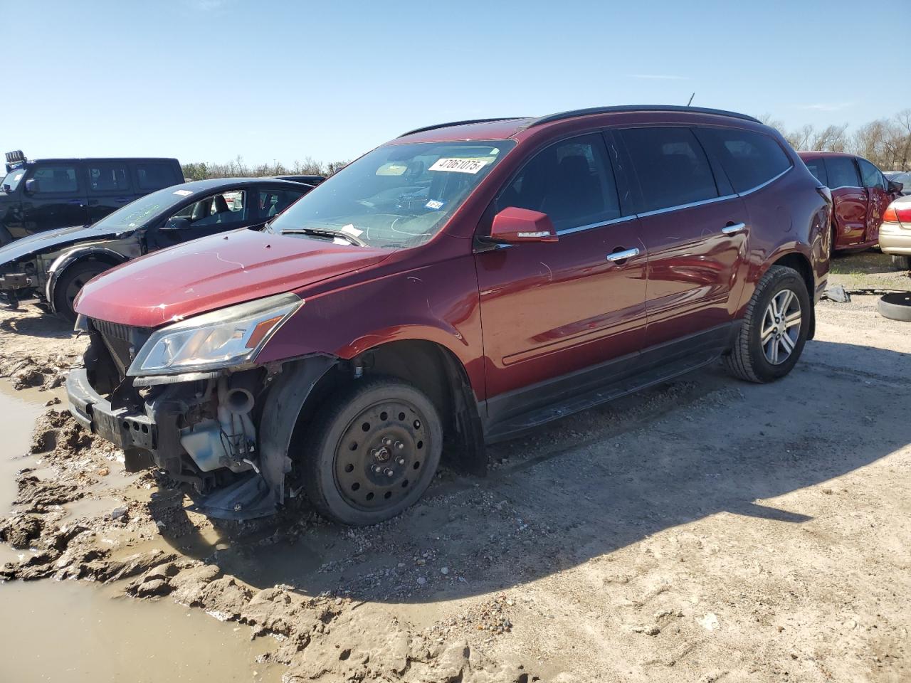 CHEVROLET TRAVERSE L 2016