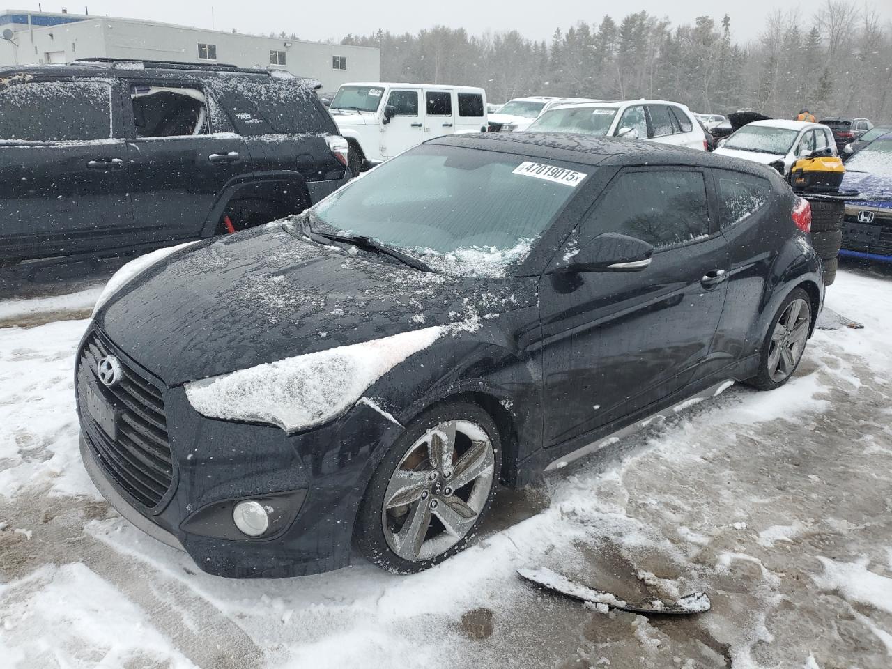 HYUNDAI VELOSTER T 2013