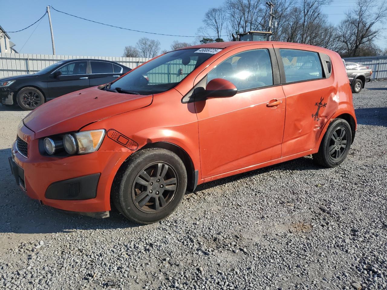 CHEVROLET SONIC LS 2012