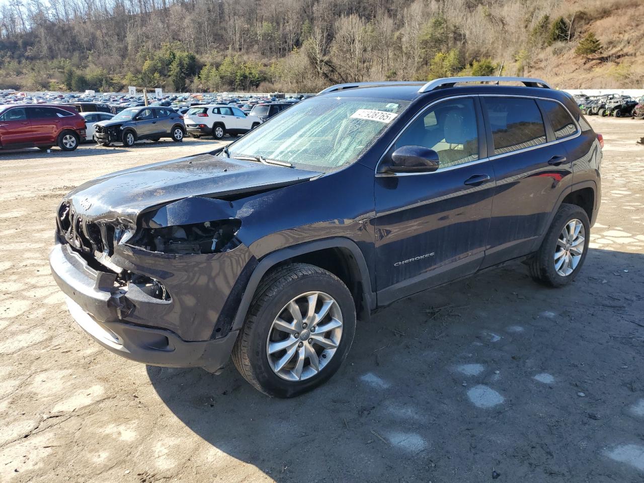 JEEP CHEROKEE L 2016