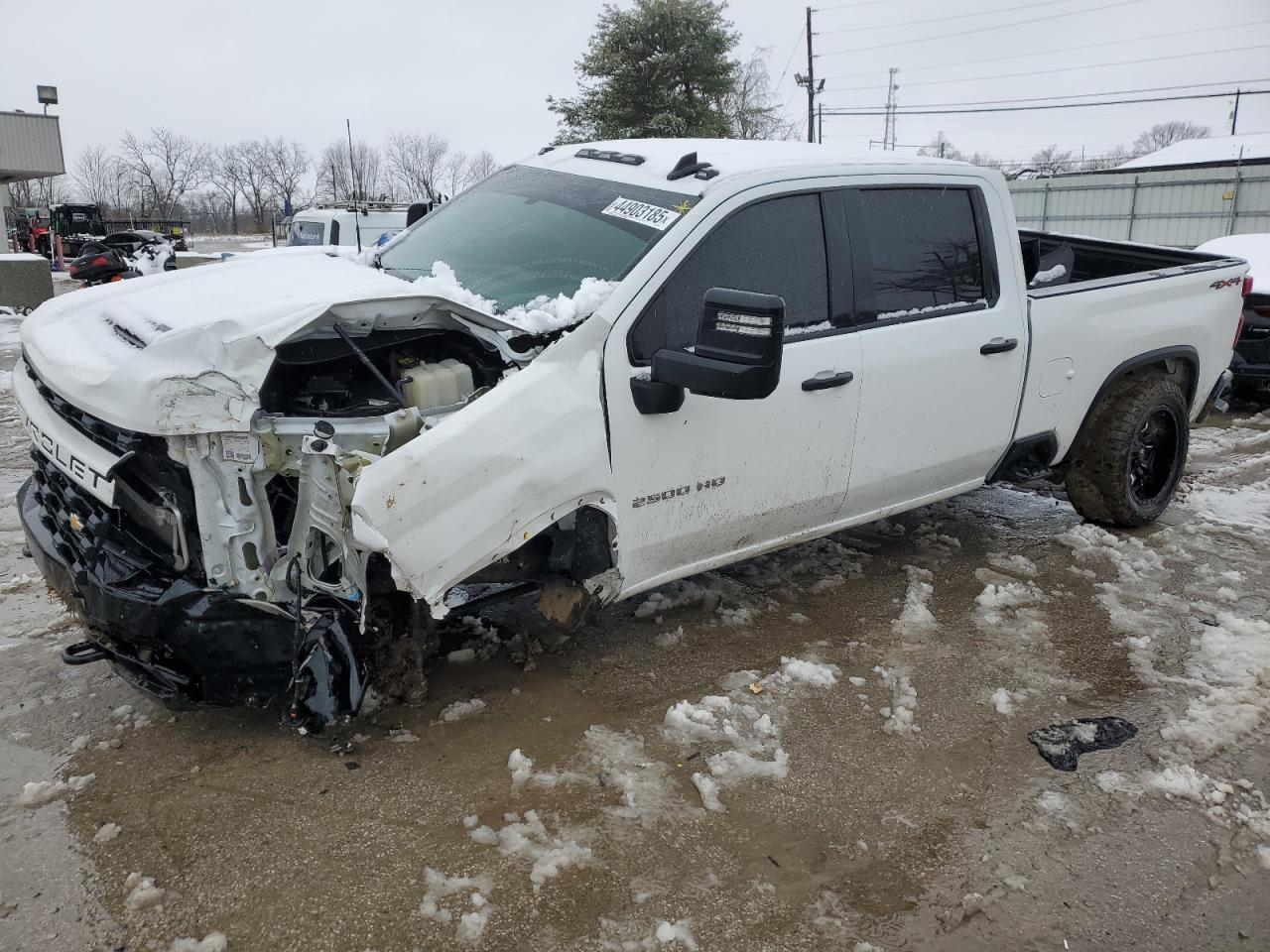 CHEVROLET SILVERADO 2022