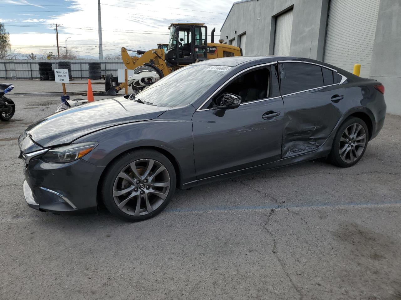 MAZDA 6 GRAND TO 2016