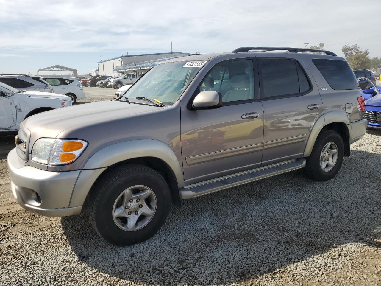 TOYOTA SEQUOIA SR 2001
