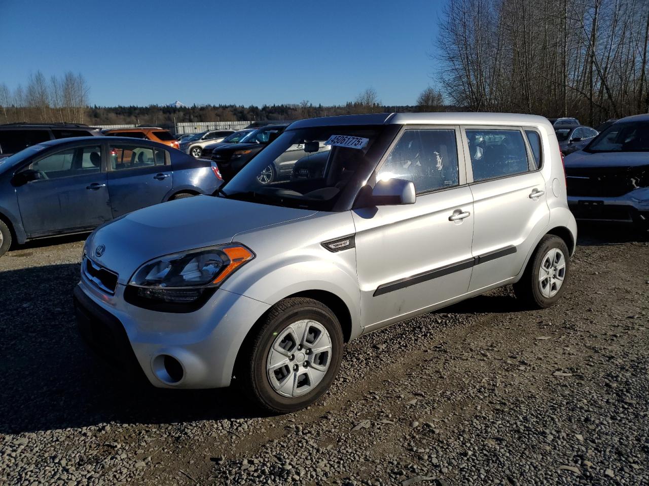 KIA SOUL 2012