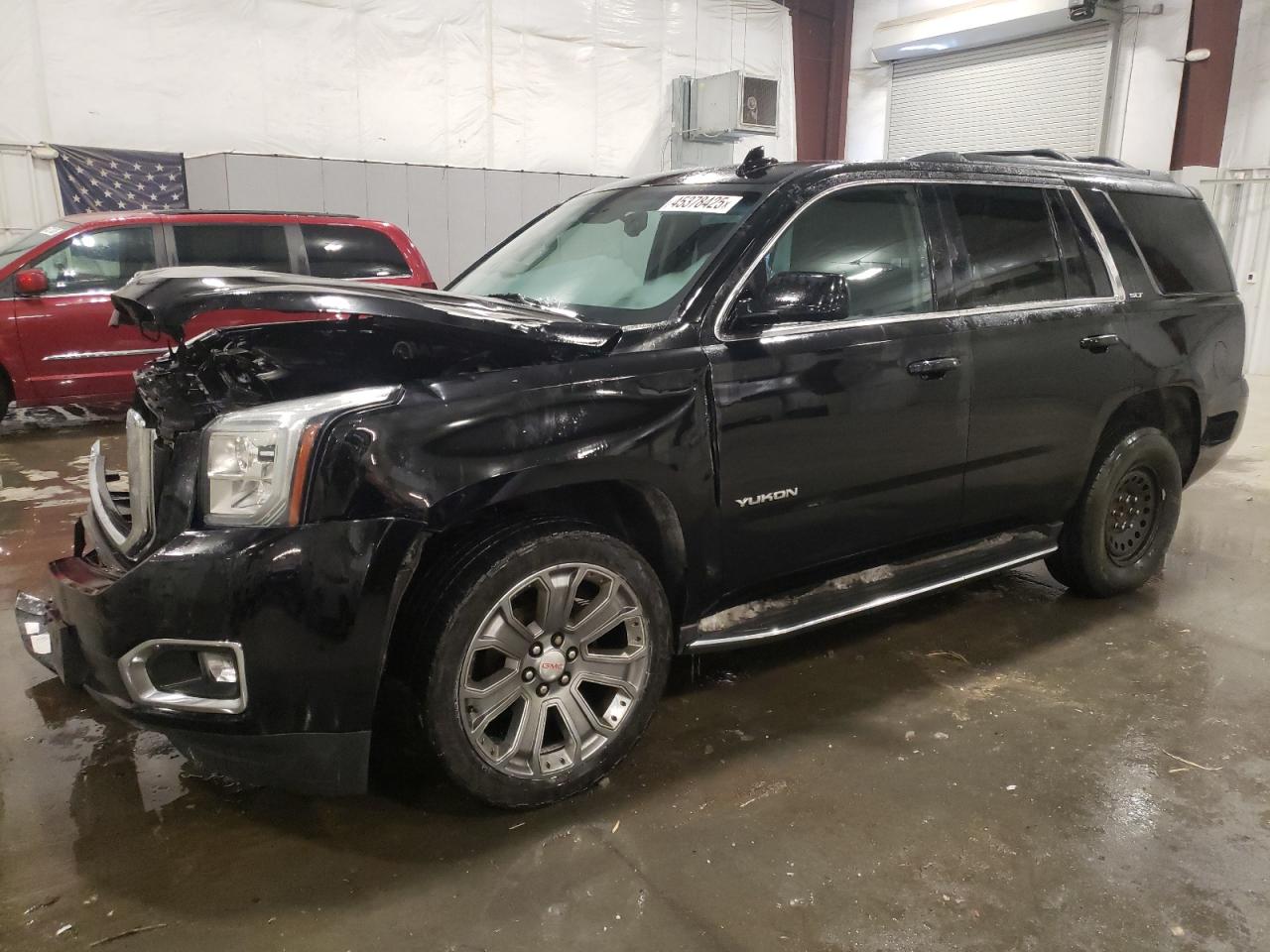 GMC YUKON SLT 2016