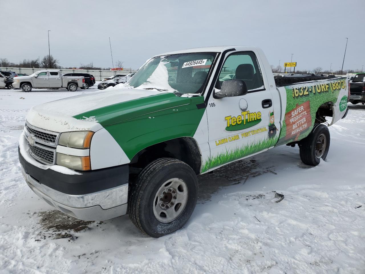 CHEVROLET SILVERADO 2005