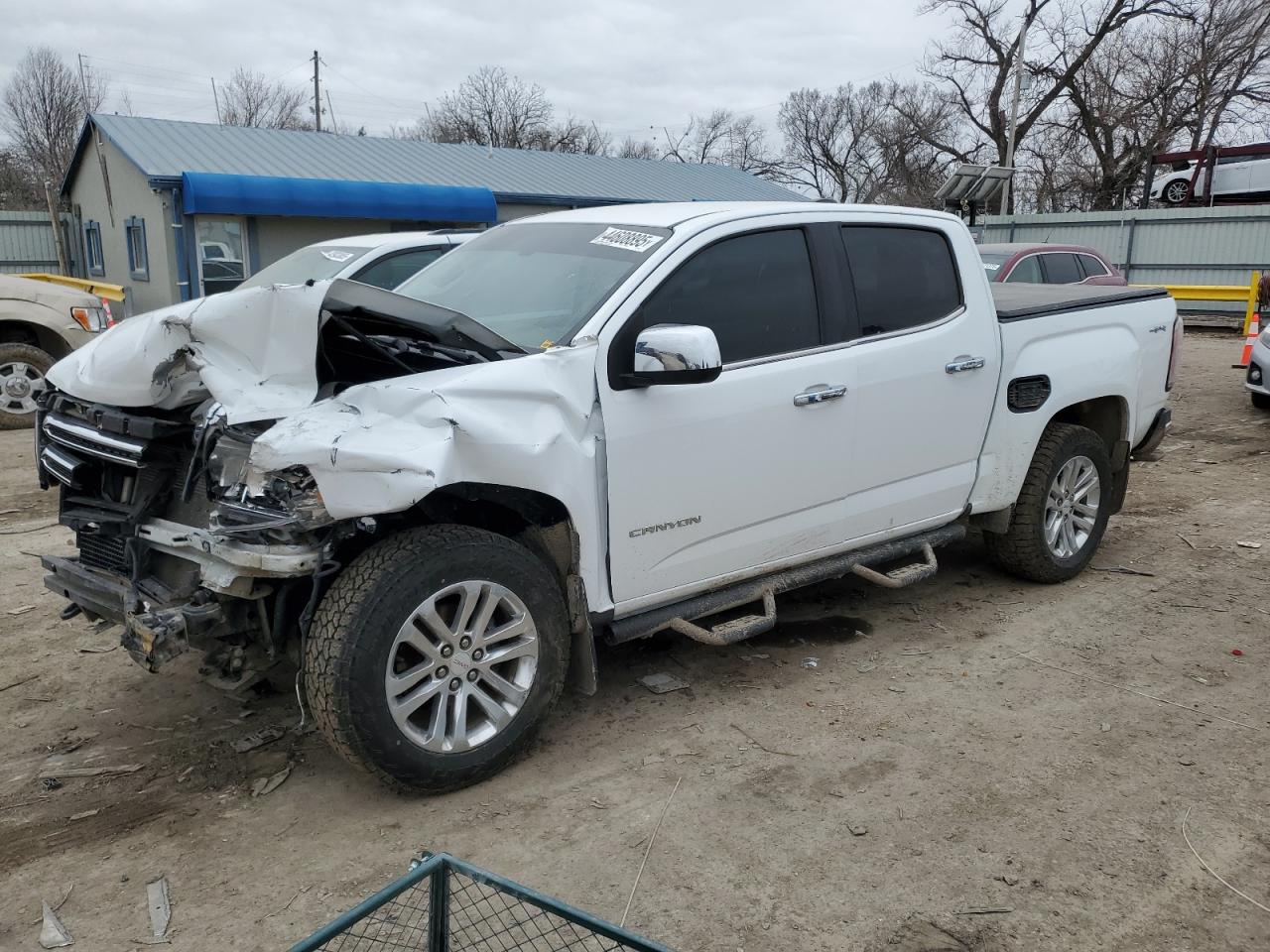 GMC CANYON SLT 2016