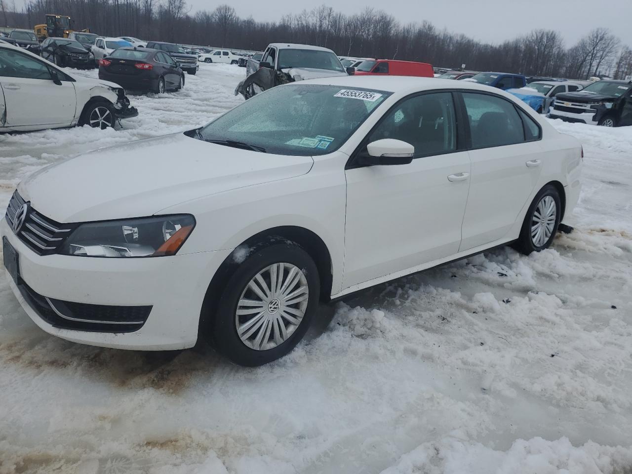 VOLKSWAGEN PASSAT S 2014