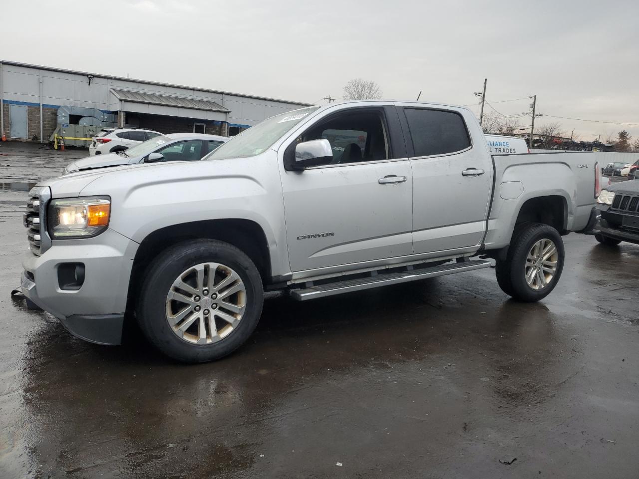 GMC CANYON SLT 2015