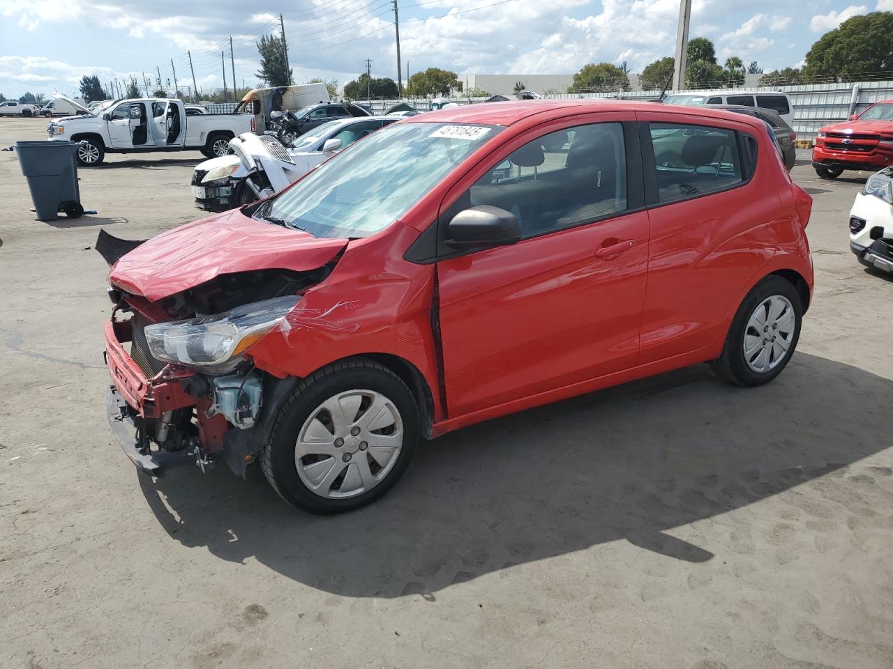 CHEVROLET SPARK LS 2017