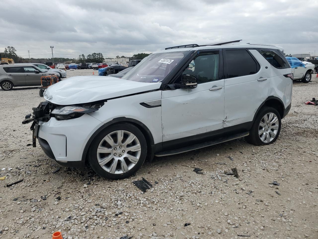 LAND ROVER DISCOVERY 2017