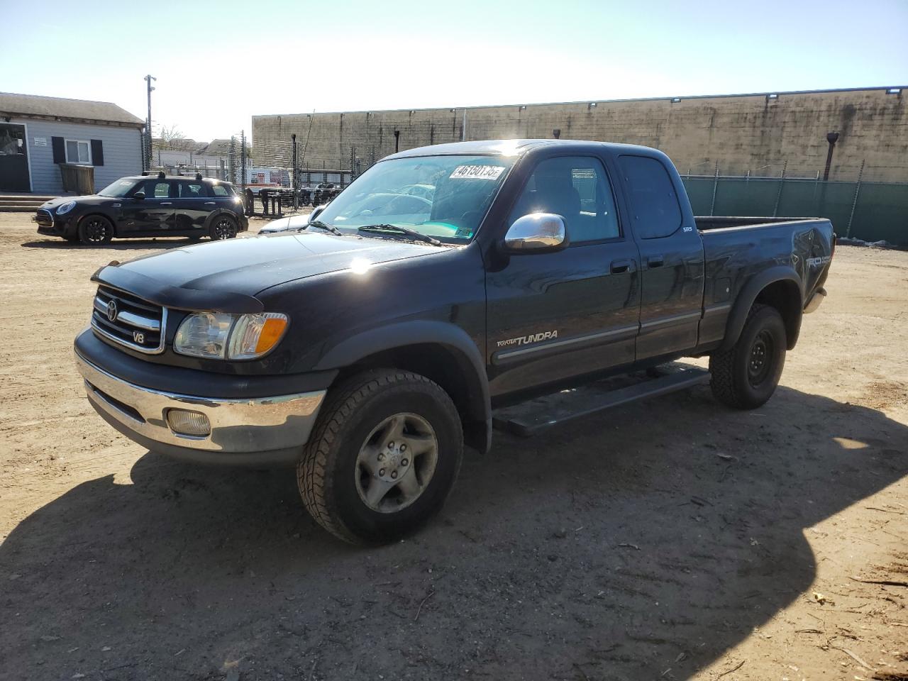 TOYOTA TUNDRA ACC 2001