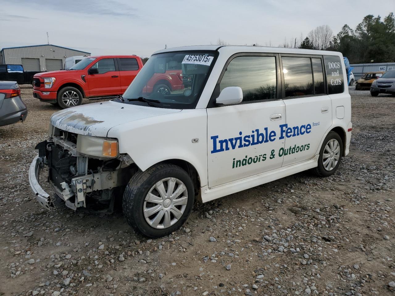 TOYOTA SCION XB 2006