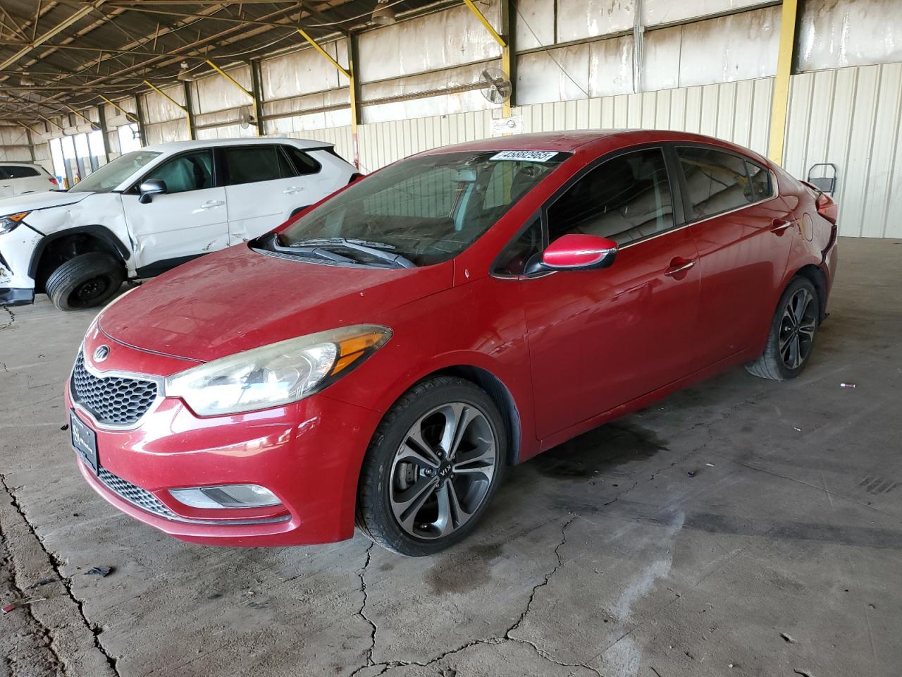 KIA FORTE EX 2014