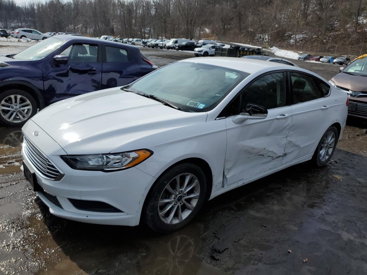 FORD FUSION SE 2017