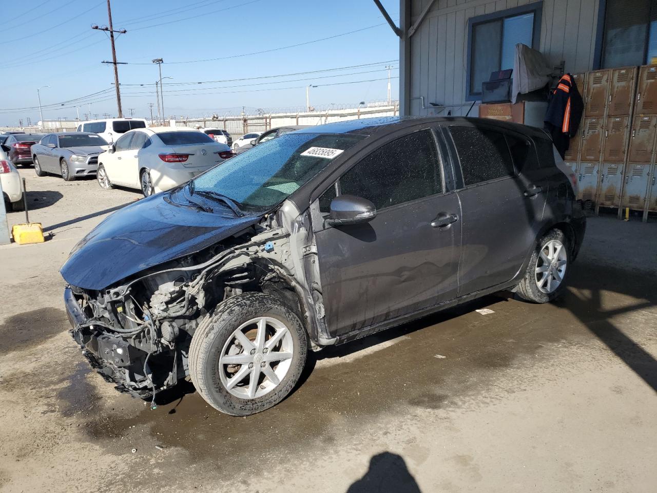 TOYOTA PRIUS C 2012