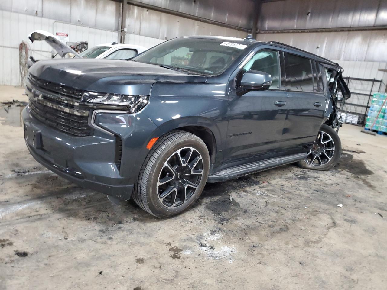 CHEVROLET SUBURBAN K 2021
