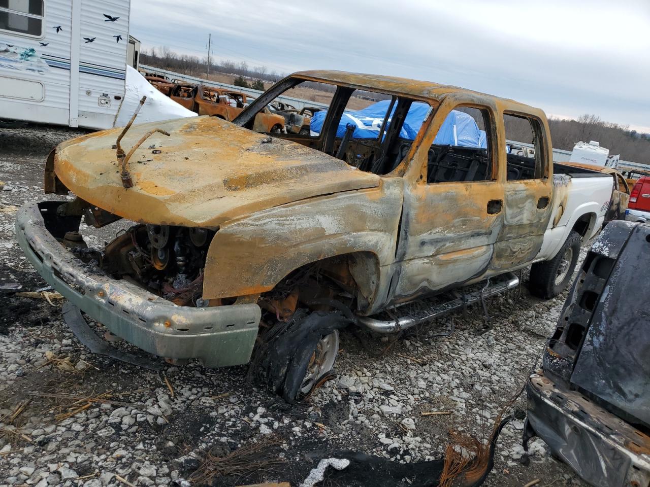 CHEVROLET SILVERADO 2005