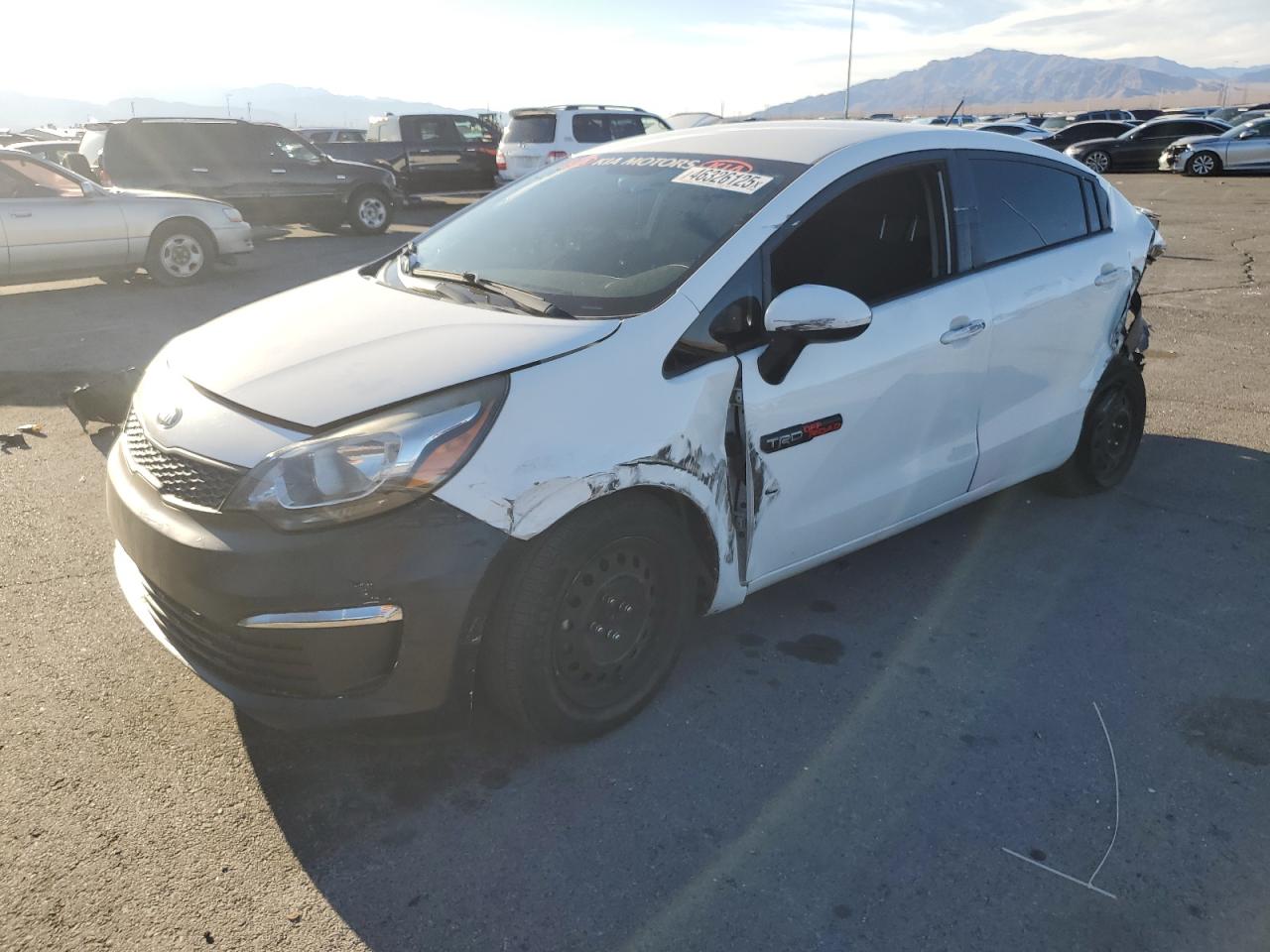 KIA RIO LX 2016