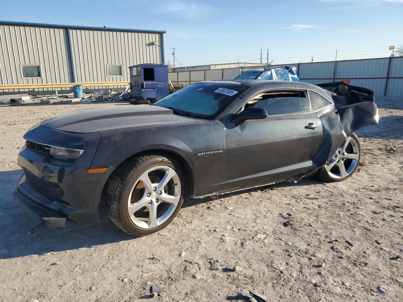 CHEVROLET CAMARO LT 2014