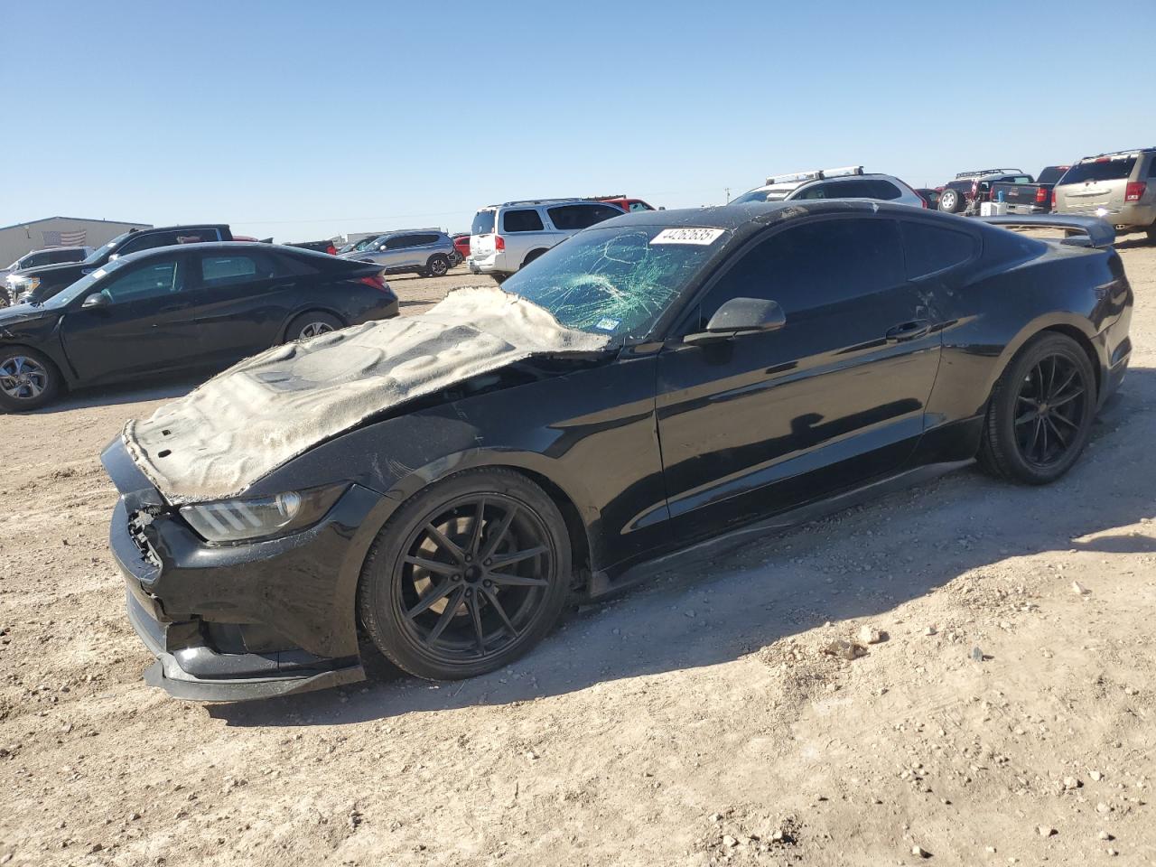 FORD MUSTANG 2015