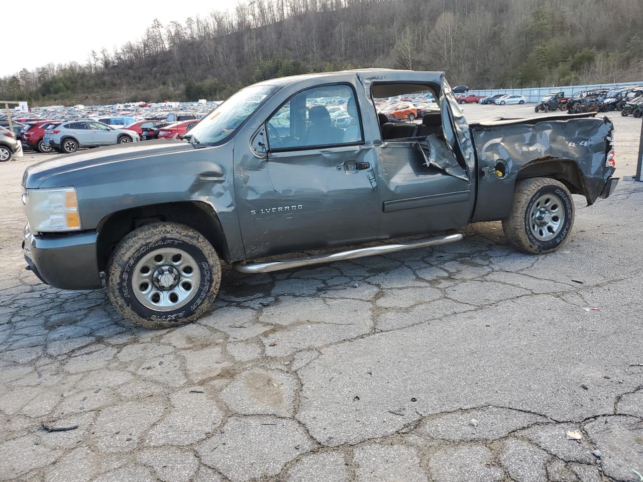 CHEVROLET SILVERADO 2011