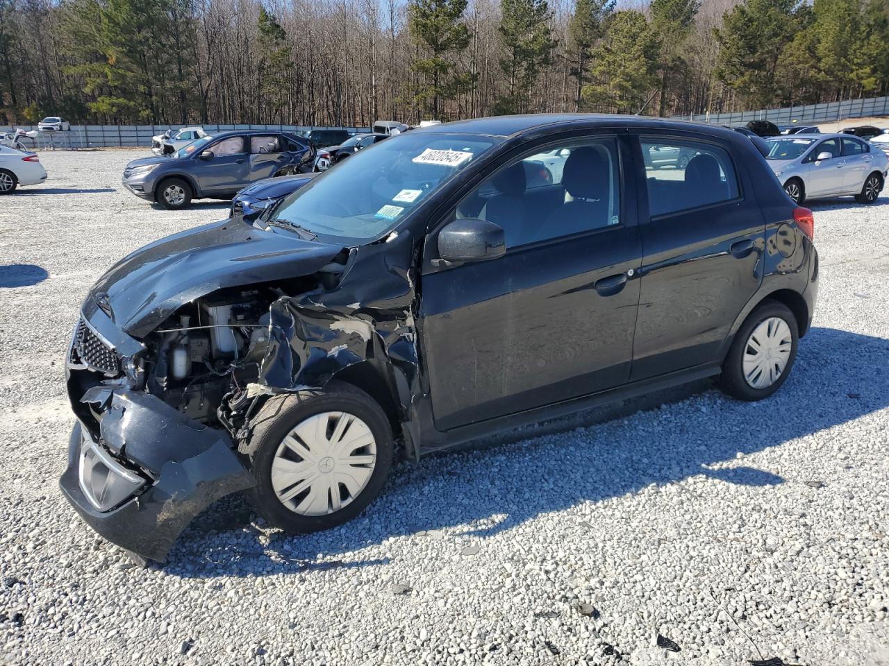 MITSUBISHI MIRAGE ES 2019
