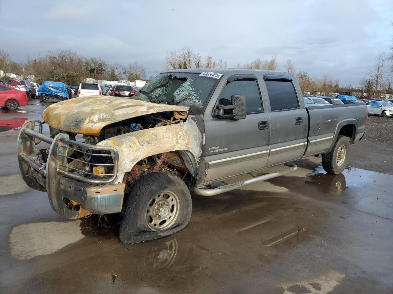 CHEVROLET SILVERADO 2002