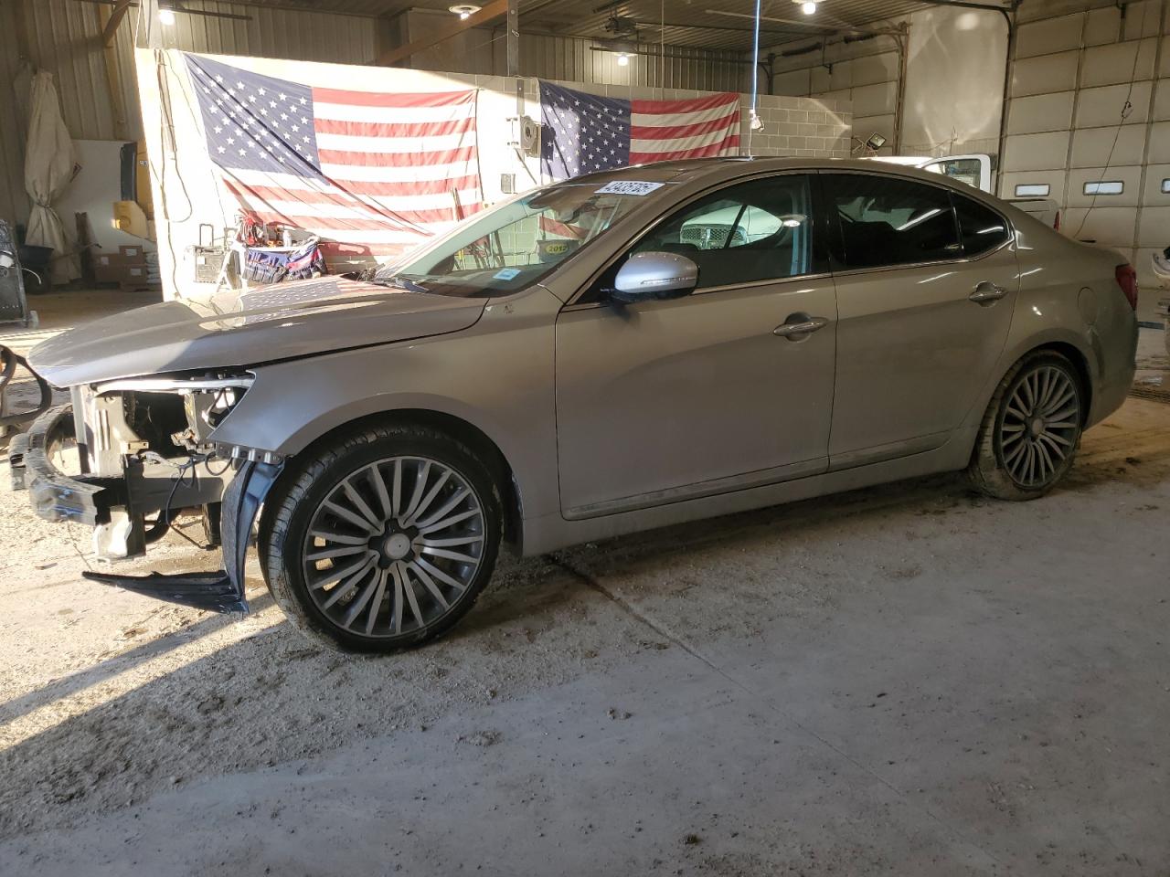 KIA CADENZA PR 2014